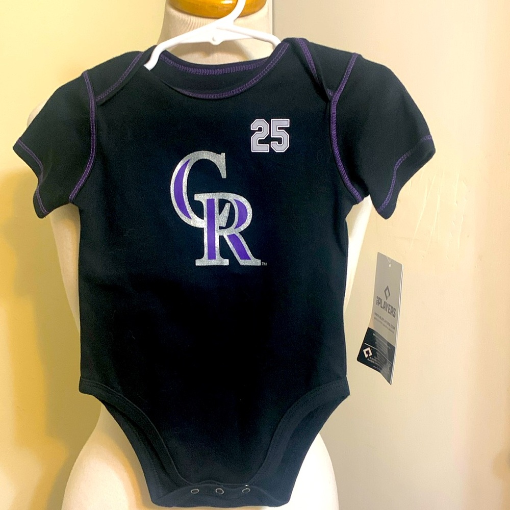 Colorado Rockies infant onsie 12month